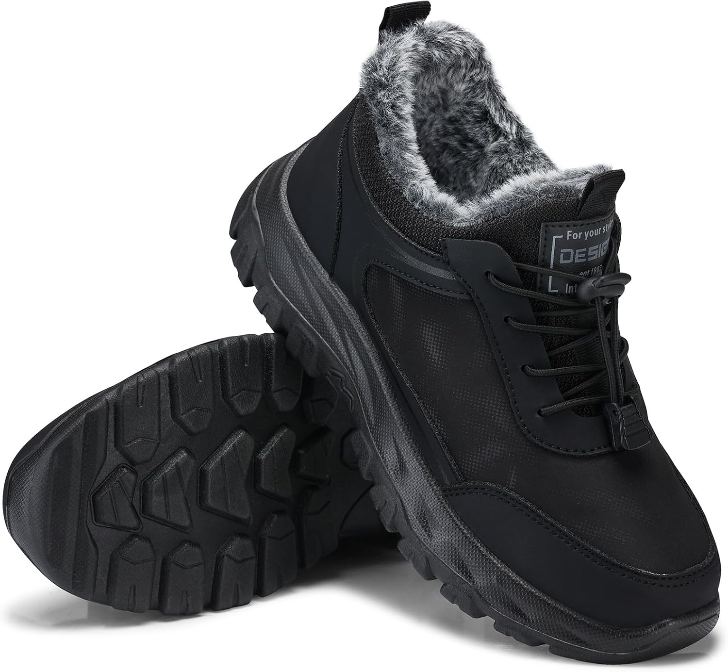 SHIBEVER Womens Winter Snow Boots: Stylish and Warm Ankle Booties