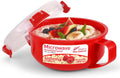 Sistema Red Microwave Breakfast Bowl - 28.7oz Convenience