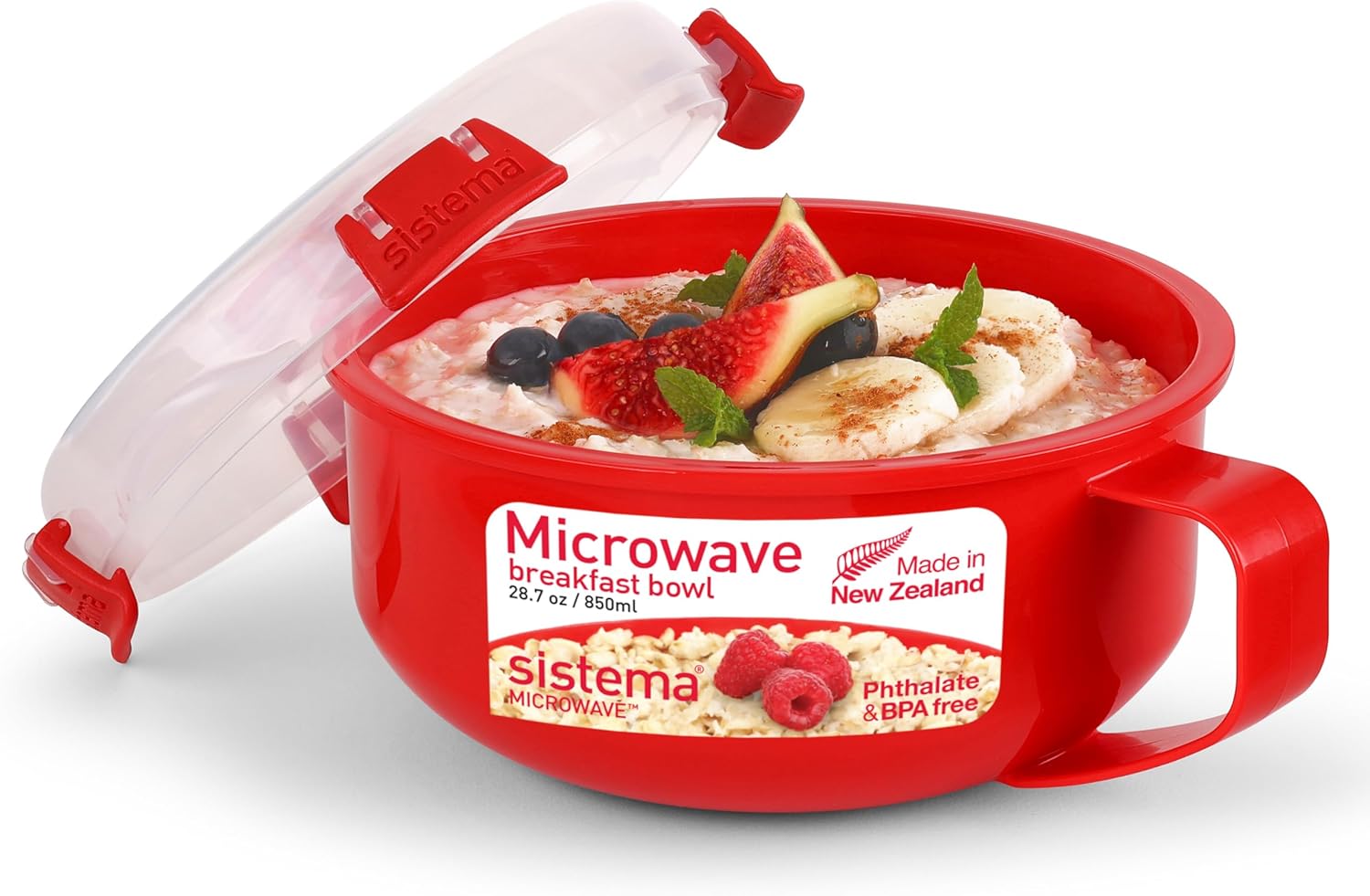 Sistema Red Microwave Breakfast Bowl - 28.7oz Convenience