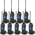 SAMCOM 5W High Power Two Way Radio 9-Pack - Long Range Team Radios