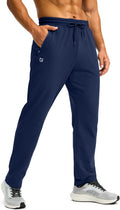 G Gradual Men's Fleece Lined Winter Pants - Warm Athletic (Style RVQK)