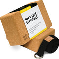 Premium Cork Yoga Blocks - Extra Large or Extra Tall Support