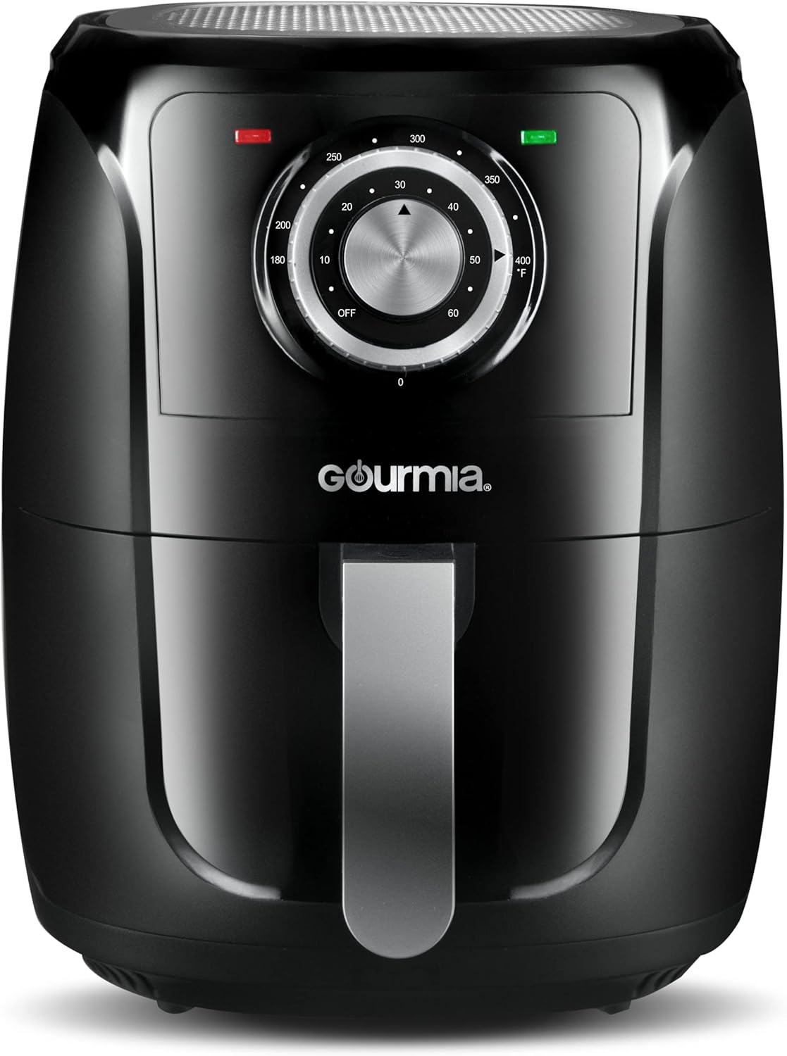 Gourmia 5qt Air Fryer - Oil-Free Frying - Classic Controls - Easy Cleaning
