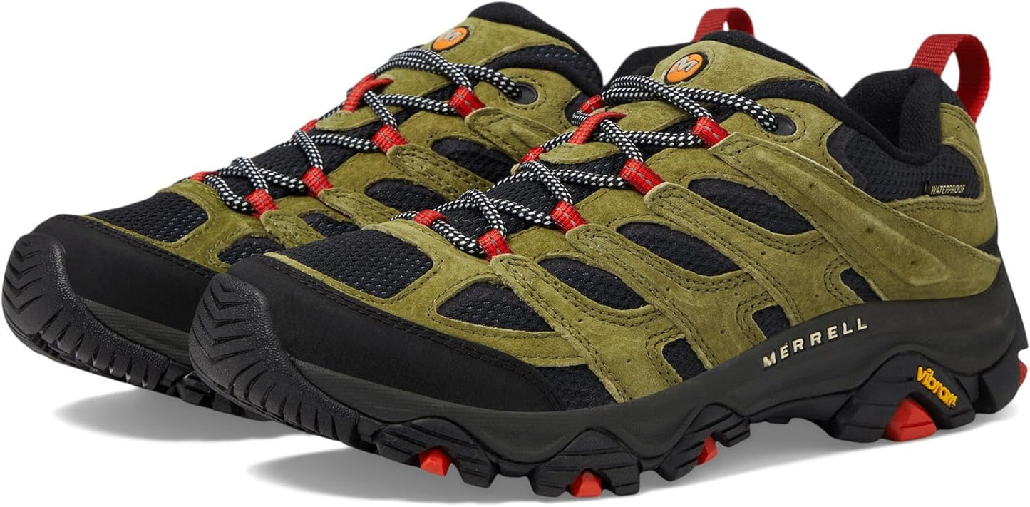 Merrell Men's Moab 3 Waterproof Boots for Outdoor Adventures