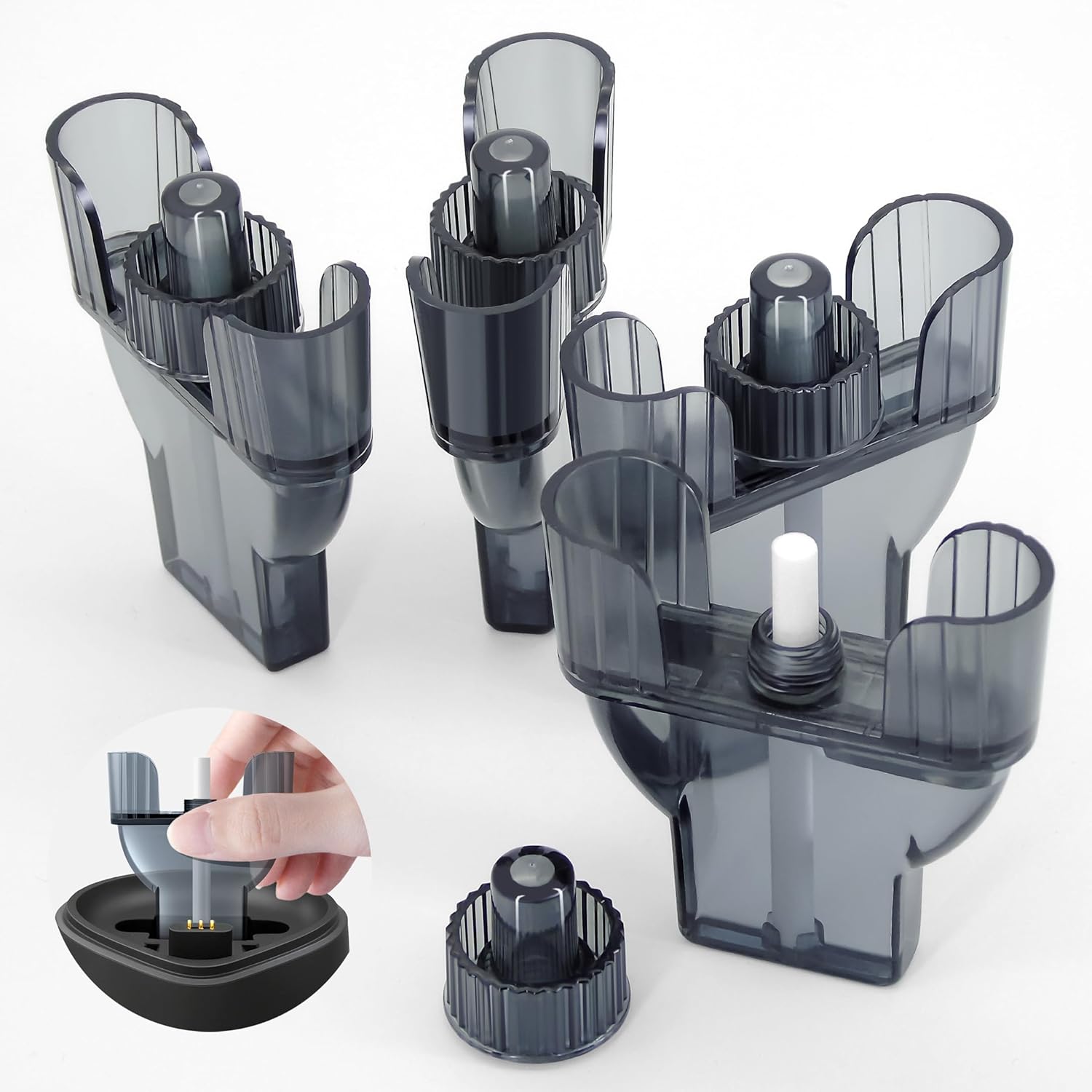 4 Pack Mosquito Repellent Refills for E-Series Mosquito Repellers