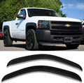 07-13 Window Visors for Chevrolet Silverado/GMC Sierra Regular Cab