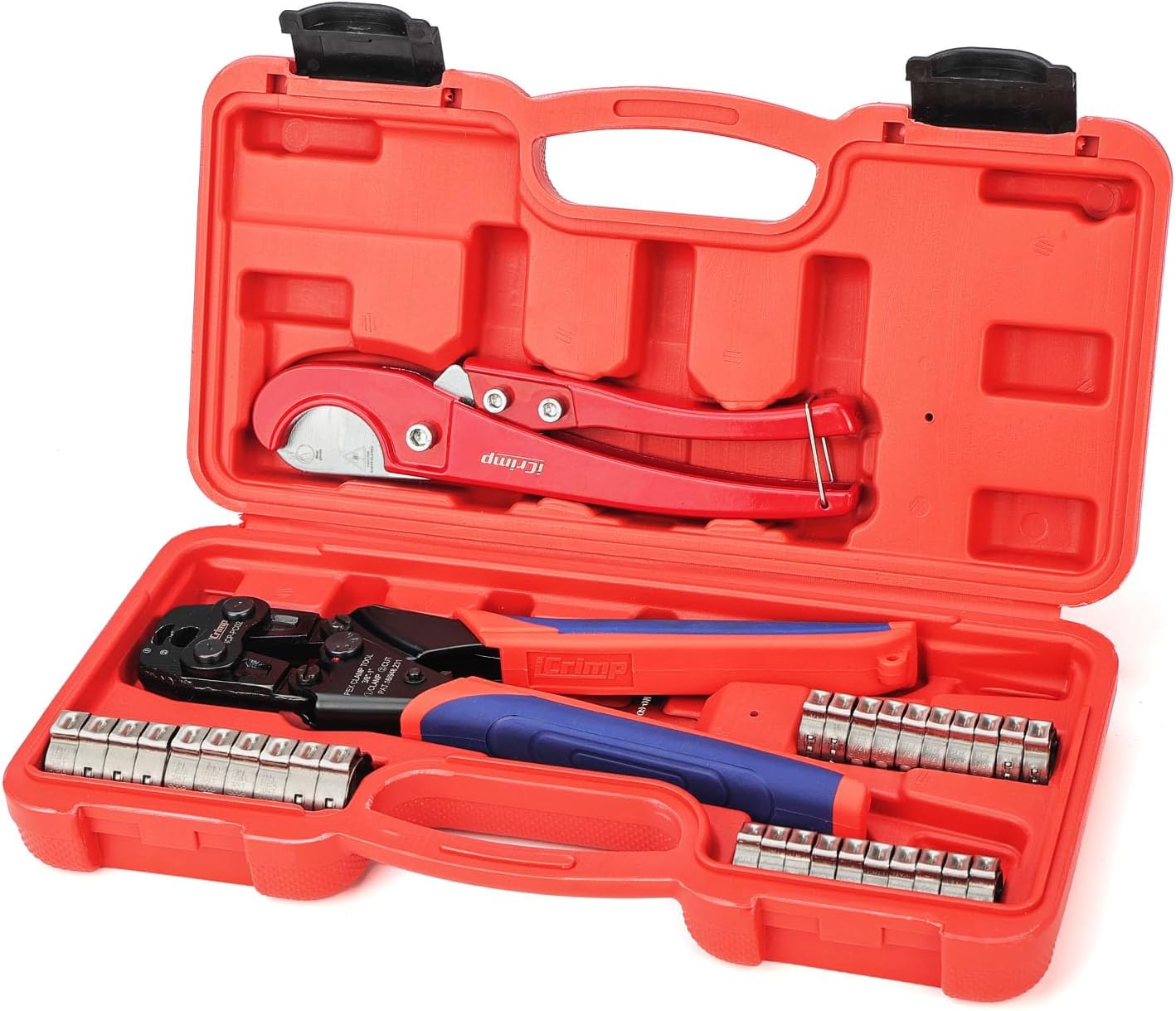 iCrimp PEX Clamp Crimping Tool Kit for Secure Connections