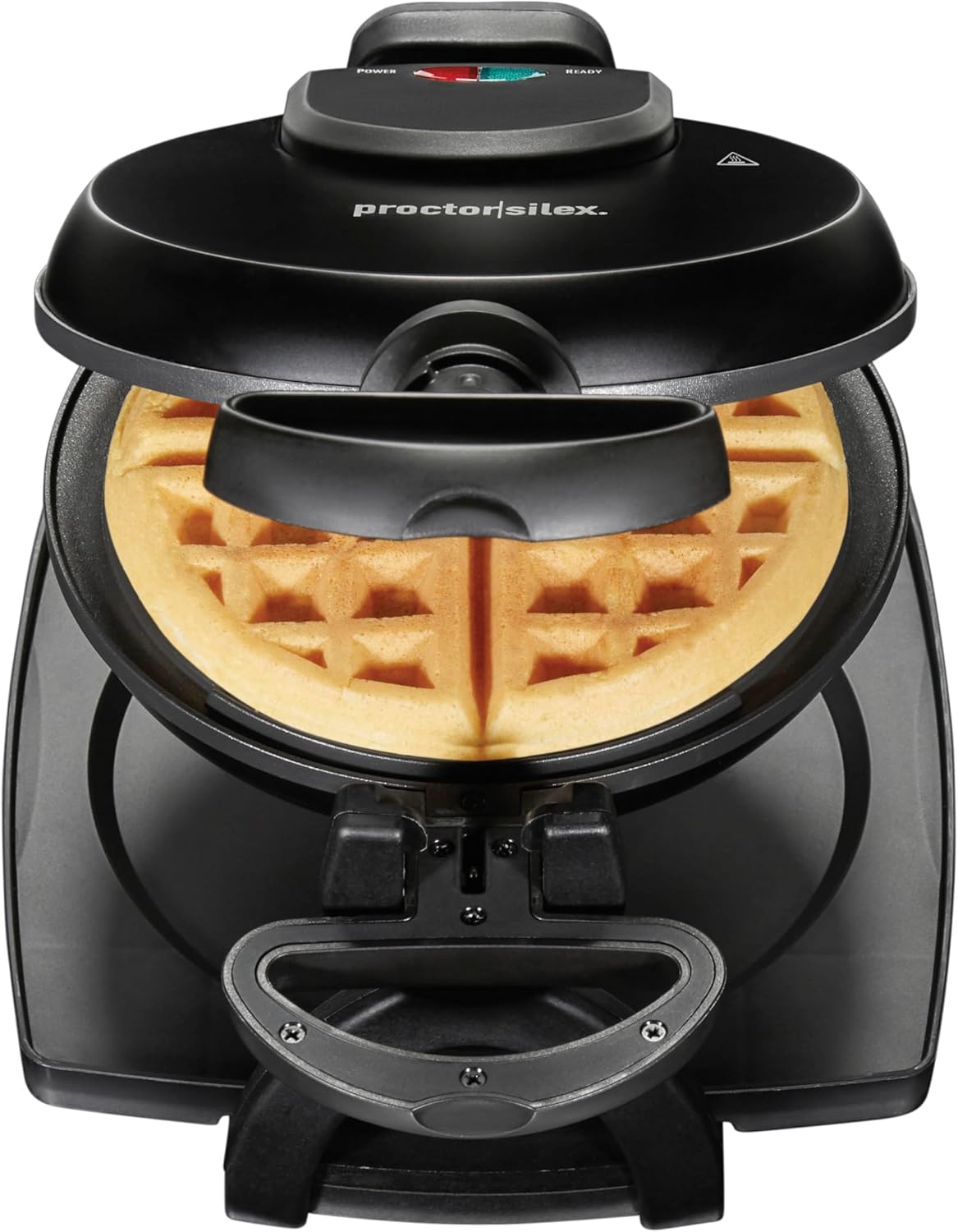 Proctor Silex Nonstick Belgian Waffle Maker: Easy Cleanup