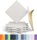 12 Pack Acoustic Panels Self Adhesive Sound Proof Foam - Noise