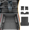 powoq Hybrid Floor Mat Compatible with 2022-2025 Ford Maverick Bed Mat