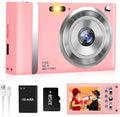 48MP Kids Camera, Anti Shake, 32GB Card, 1080P