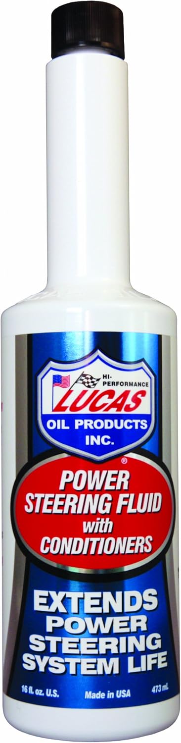 Lucas Oil Power Steering Fluid | Case of 12 | Conditioners Boost Performance