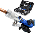 IBOSAD HVAC Hydraulic Swaging Tool Kit for Copper Tubing - Portable