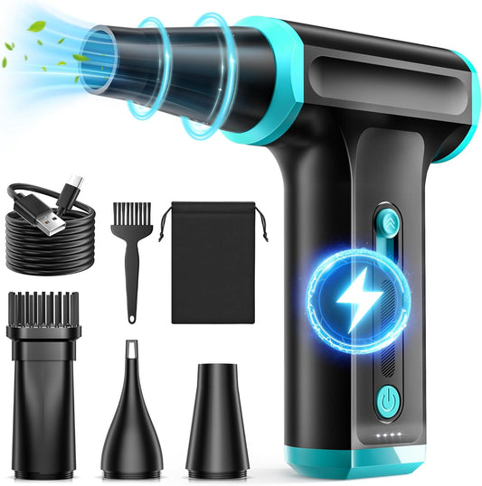 Rechargeable Electric Air Duster - Clean Without Limits!