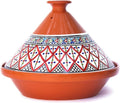 Kamsah Tagine Pot for Flavor Enrichment and Healthy Cooking