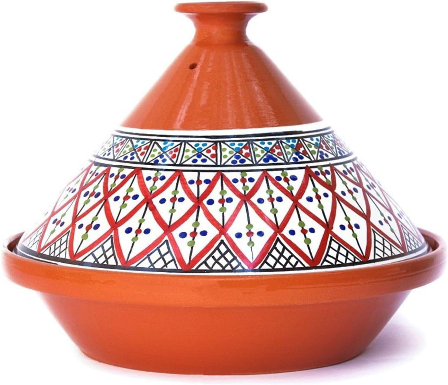 Kamsah Tagine Pot for Flavor Enrichment and Healthy Cooking