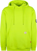 FR Hooded Sweatshirt for Men - 10.5oz Cotton Fleece Flame Resistant