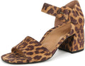 Women's Chardonnay Heeled Sandal - Supportive 2.5in Suede or Leather