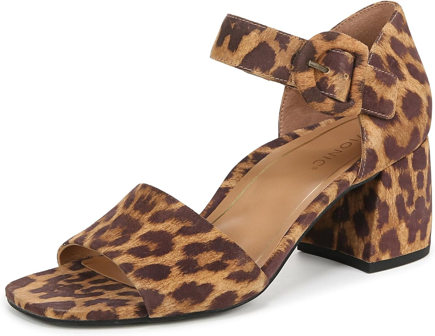 Vionic Women's Chardonnay Heeled Sandal for Ultimate Comfort