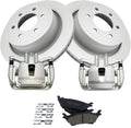 Rear Brake Pad & Rotor Kit for 2012-2016 Ford F-150 - With Calipers
