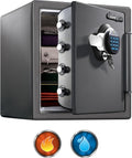 SentrySafe Waterproof and Fireproof Alloy Steel Digital Safe Box