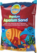 Natural Aquarium Sand for Freshwater and Saltwater Tanks, 20 lb