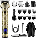 Beard Trimmer for Men 6-in-1 Grooming Kit - Quiet, Long-Run