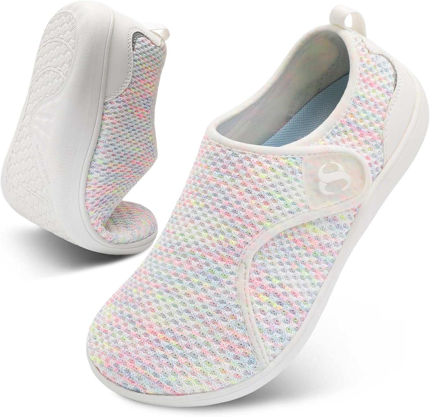 Womens Walking Shoes Comfortable Wide Diabetic Adjustable Fit
