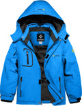 Waterproof Snow Jacket for Boys by GEMYSE for Outdoor Adventures