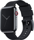 Elite Silicone Apple Watch Band Compatible with Apple Watch Models