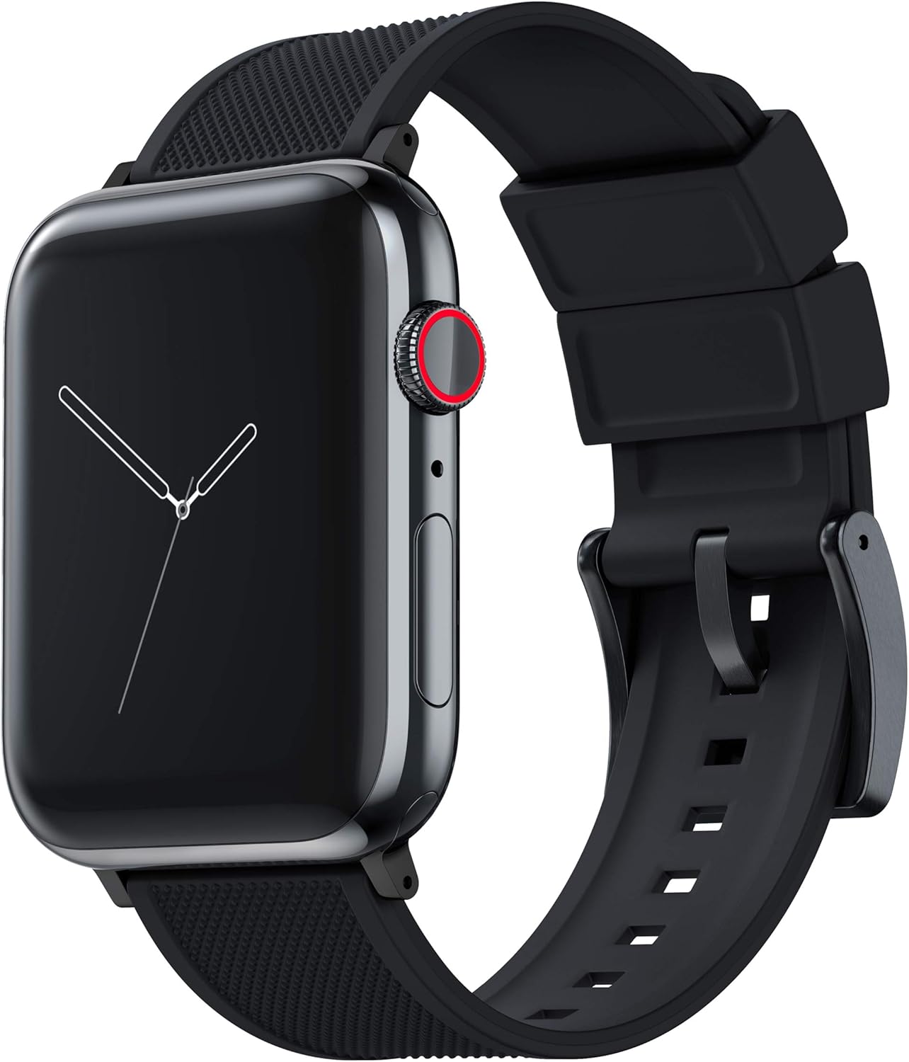 Elite Silicone Watch Bands for Apple Watch - Perfect Fit & Style