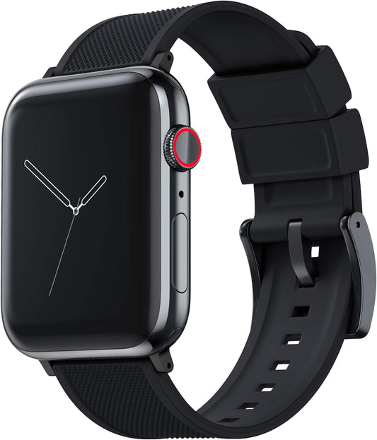 Elite Silicone Watch Bands for Apple Watch - Perfect Fit & Style