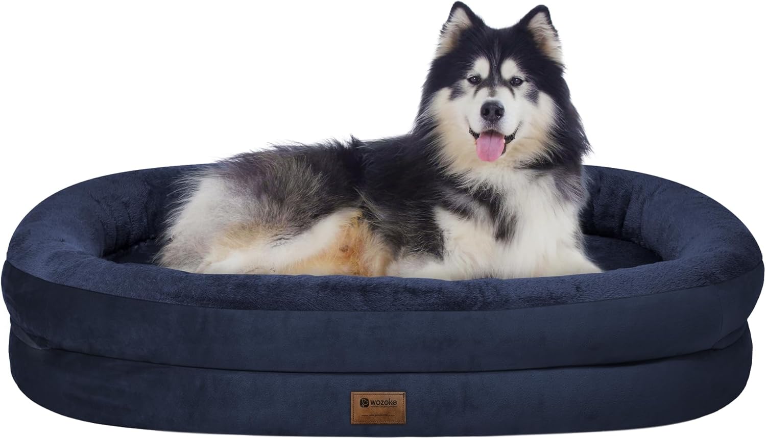 Orthopedic Waterproof Large Dog Bed with Memory Foam Support