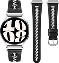 Stylish Leather Band for Galaxy Watch Women