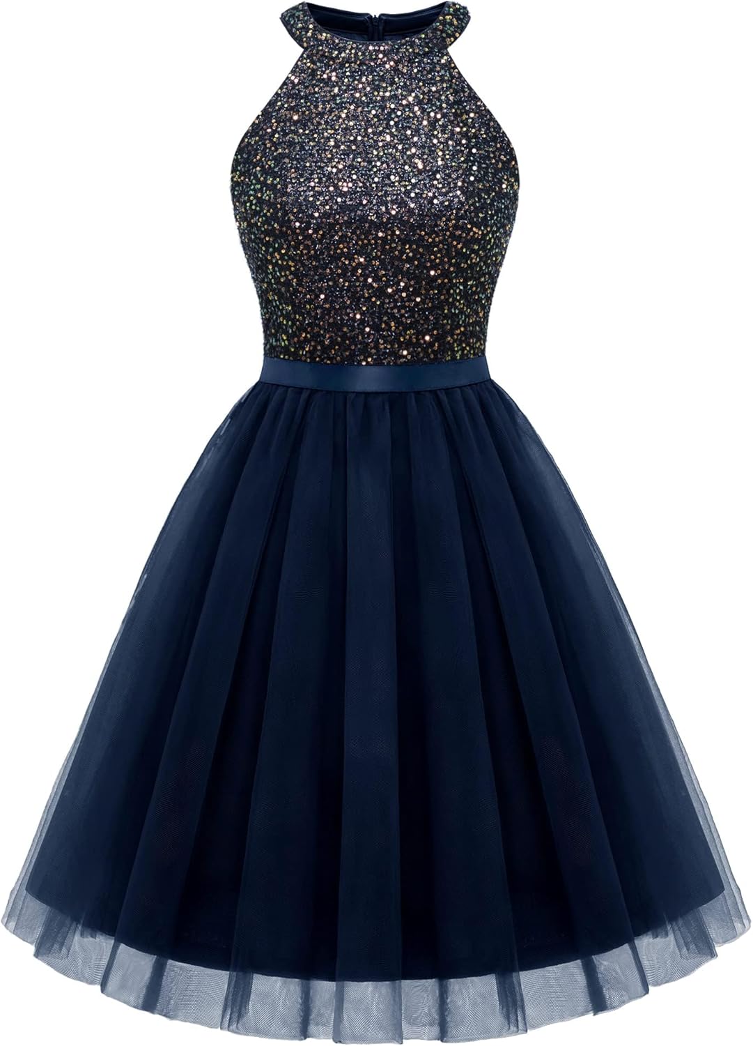 Dressystar Women's Short Halter Cocktail Party Dress Review