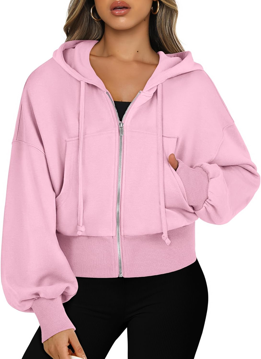 Stylish Womens Zip Up Hoodies for Trendy Fall Outfits 2025