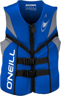 O'Neill Men's Reactor USCG Life Vest - Comfortable Wake Sports Fit