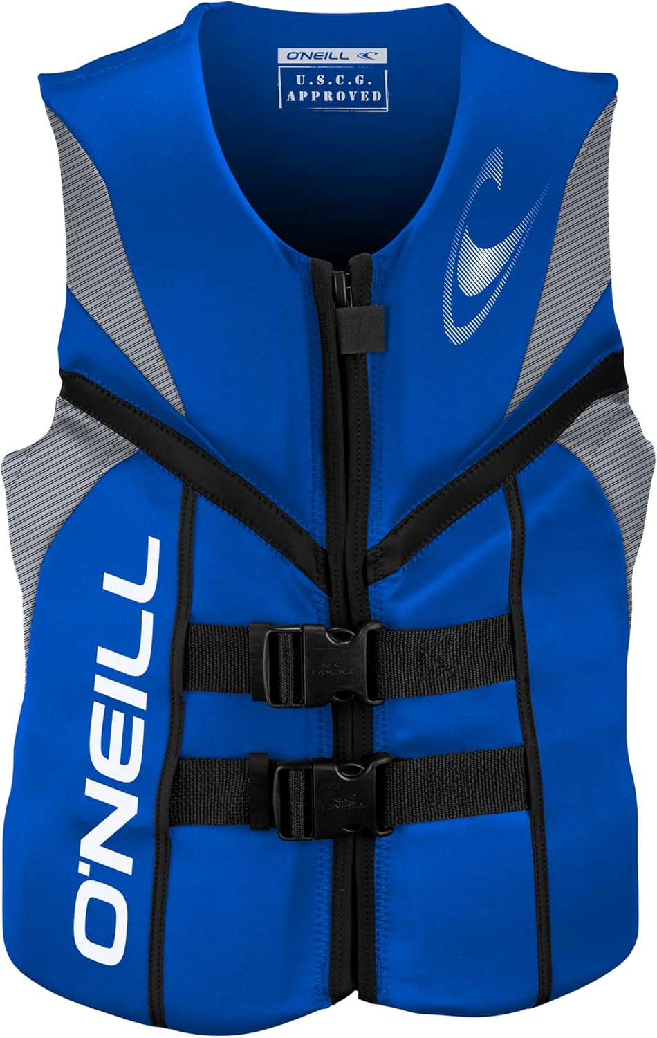O'Neill Men's Reactor USCG Life Vest for Water Sports Enthusiasts