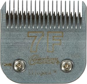 Oster Cryogen-X Pet Clipper Blade 7F for Superior Grooming