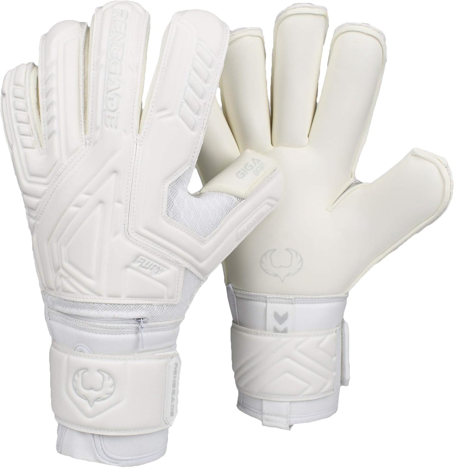 Renegade GK Fury Goalie Gloves with Microbe-Guard for Pro Players