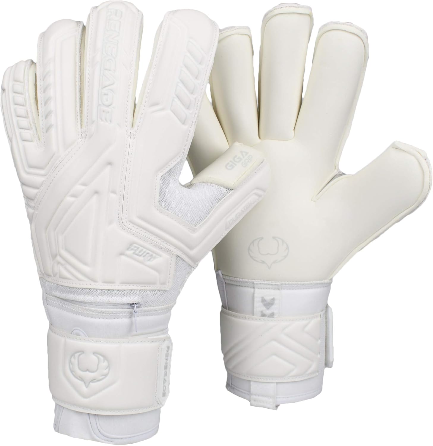 Renegade GK Fury Goalie Gloves with Microbe-Guard for Pro Players