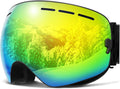 COPOZZ Polarized Ski Goggles - Anti Fog UV Protection