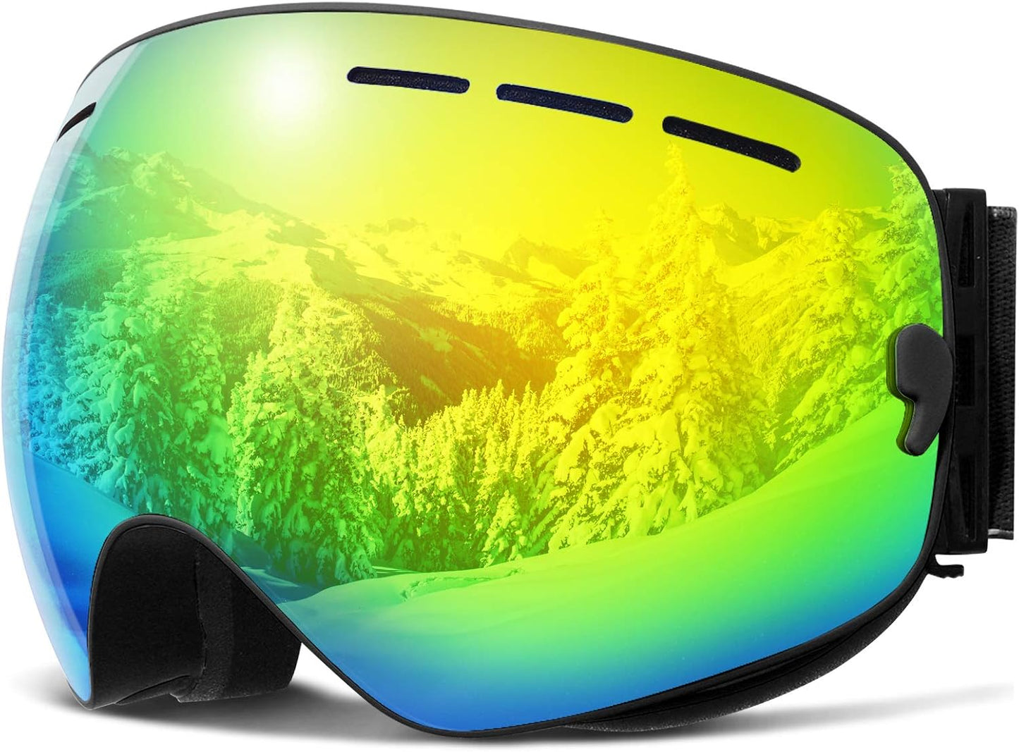 COPOZZ Polarized Ski Goggles - Anti Fog UV Protection