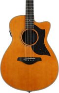 Yamaha AC5R ARE Concert Cutaway - Vintage Natural - Big voiced concert
