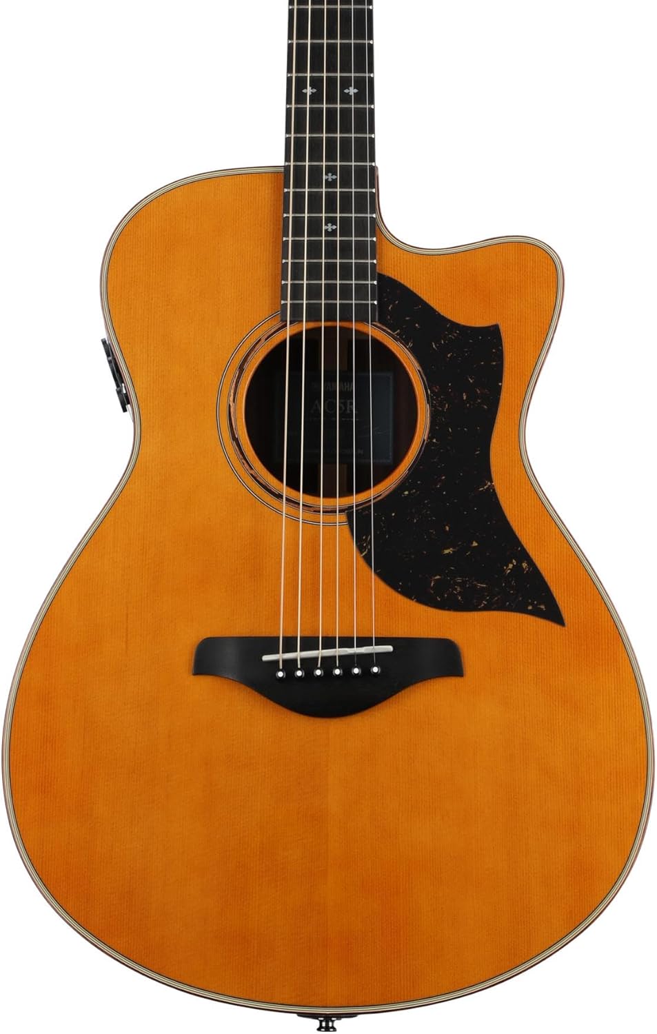 Yamaha AC5R ARE Concert Cutaway - Vintage Natural: Exceptional Tone