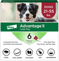 Advantage II Large Dog Flea Treatment & Prevention - 6-Month Supply