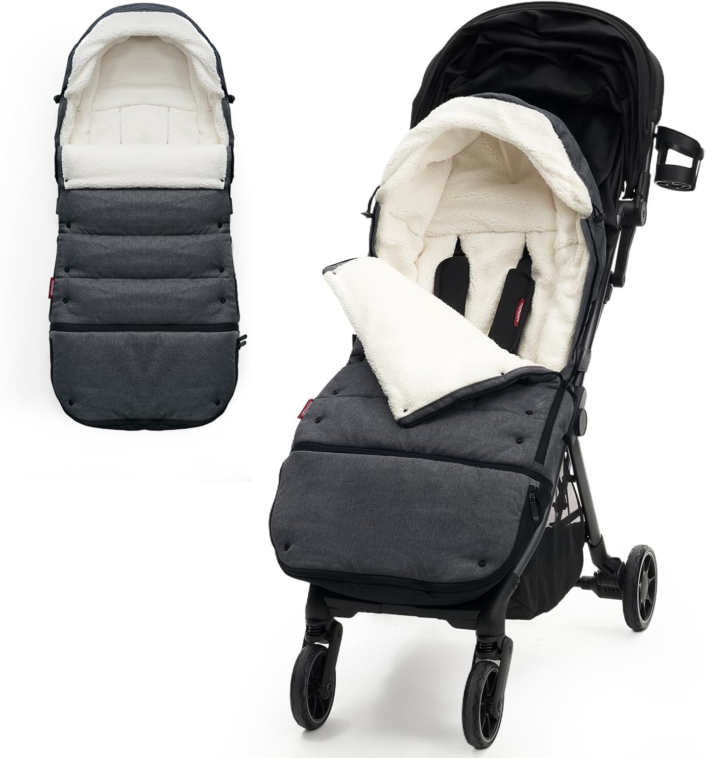 Momcozy Stroller Footmuff: Weather-Proof, Warm Bunting Bag
