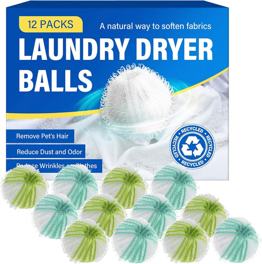 Eco-Friendly Laundry Pet Hair Remover - 12Pcs