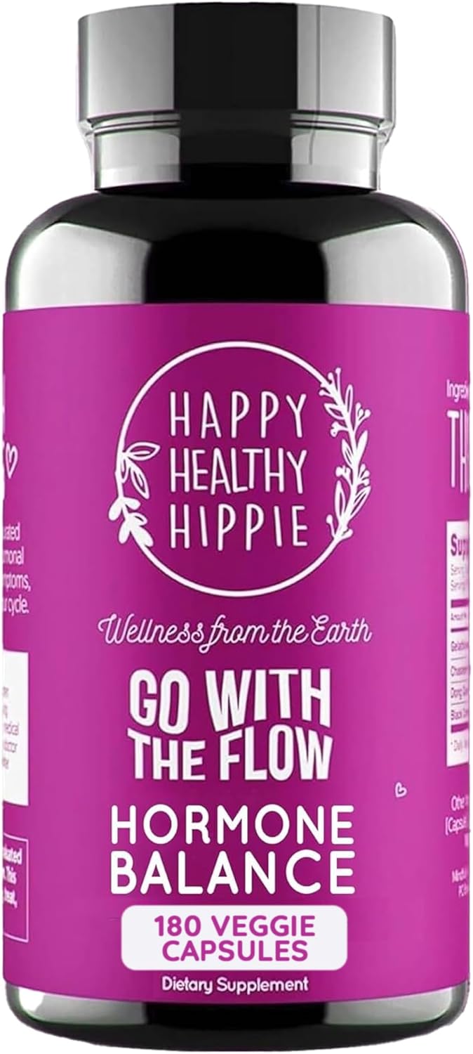 Hormone Balance for Women - PMS Support Supplement for Relief