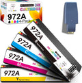 972A Ink Cartridges Compatible Replacement 4-Pack - High Yield